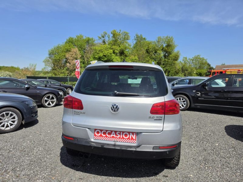 VOLKSWAGEN TIGUAN 2.0 TDI SPORT & STYLE 4MOTION 2013 -  117413 KM