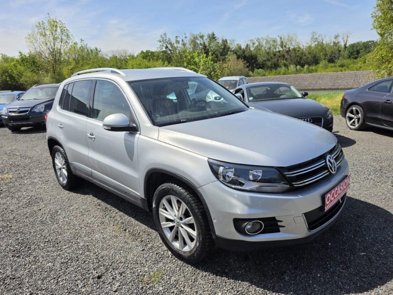 VOLKSWAGEN TIGUAN 2.0 TDI SPORT & STYLE 4MOTION 2013 -  117413 KM