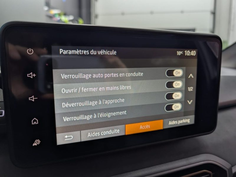 DACIA JOGGER 1.6 HYBRID 140 cv EXTREME 