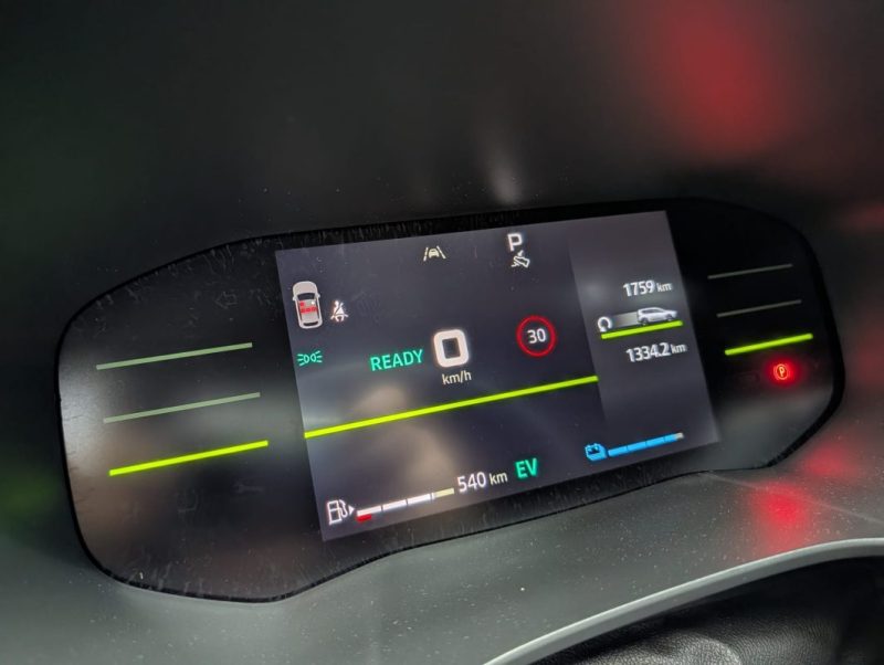 DACIA JOGGER 1.6 HYBRID 140 cv EXTREME 