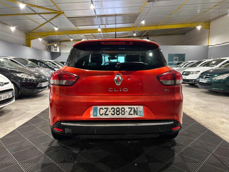 RENAULT CLIO IV 0.9 TCE 90CH 