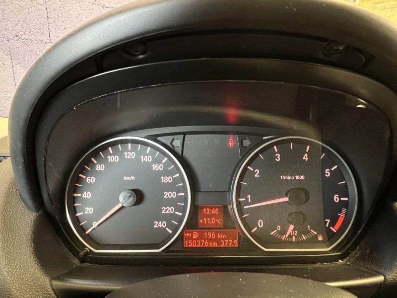 B.M.W. SERIE 1 116I BV6 - CONFORT - GPS - SUIVI FACTURES - 150400KM