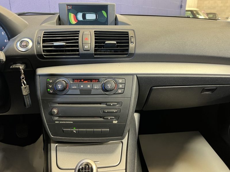 B.M.W. SERIE 1 116I BV6 - CONFORT - GPS - SUIVI FACTURES - 150400KM
