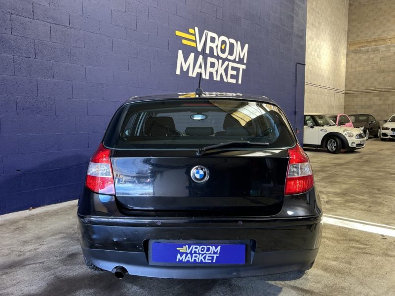 B.M.W. SERIE 1 116I BV6 - CONFORT - GPS - SUIVI FACTURES - 150400KM