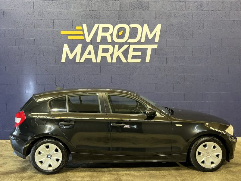 B.M.W. SERIE 1 116I BV6 - CONFORT - GPS - SUIVI FACTURES - 150400KM