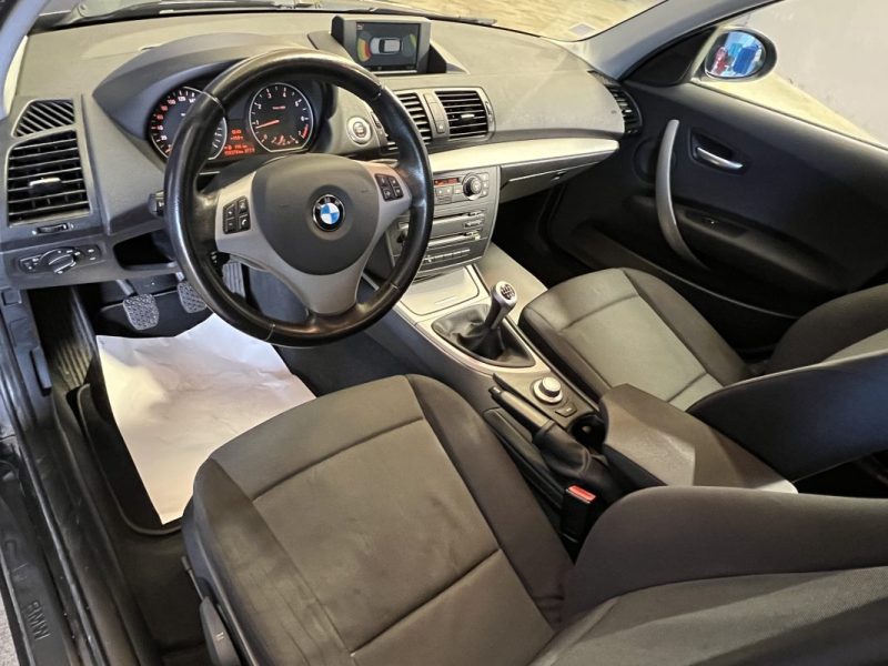 B.M.W. SERIE 1 116I BV6 - CONFORT - GPS - SUIVI FACTURES - 150400KM