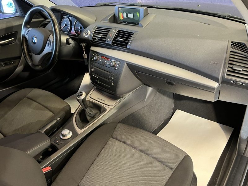 B.M.W. SERIE 1 116I BV6 - CONFORT - GPS - SUIVI FACTURES - 150400KM
