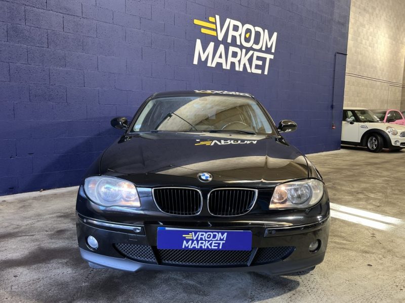 B.M.W. SERIE 1 116I BV6 - CONFORT - GPS - SUIVI FACTURES - 150400KM