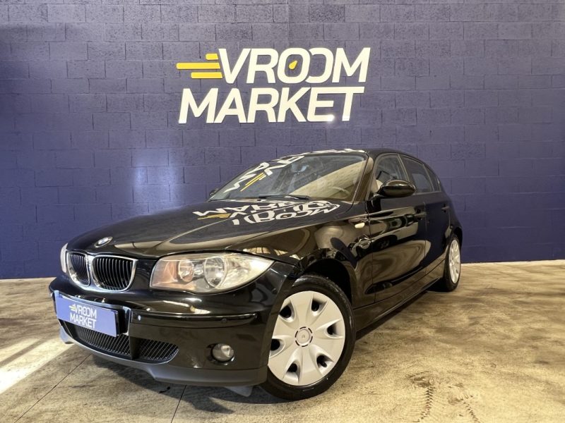 B.M.W. SERIE 1 116I BV6 - CONFORT - GPS - SUIVI FACTURES - 150400KM