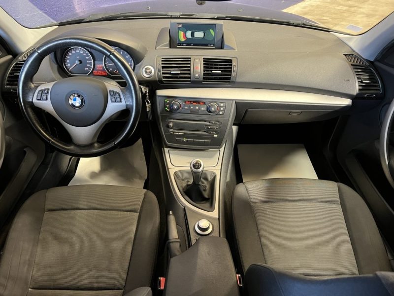 B.M.W. SERIE 1 116I BV6 - CONFORT - GPS - SUIVI FACTURES - 150400KM