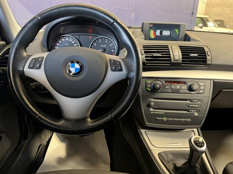 B.M.W. SERIE 1 116I BV6 - CONFORT - GPS - SUIVI FACTURES - 150400KM
