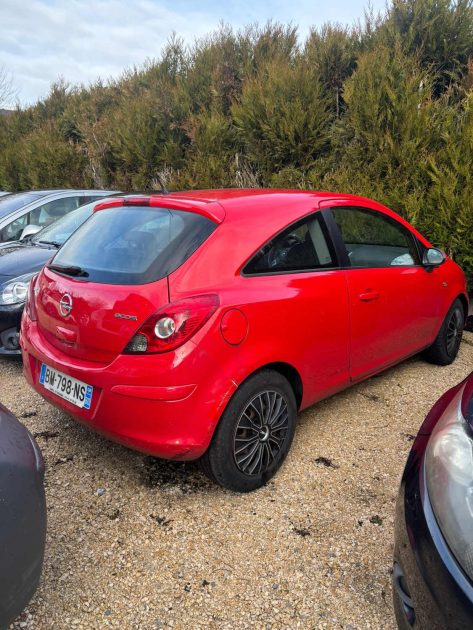 OPEL CORSA 1.3 CDTI95 PROBLEME MOTEUR