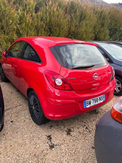 OPEL CORSA 1.3 CDTI95 PROBLEME MOTEUR
