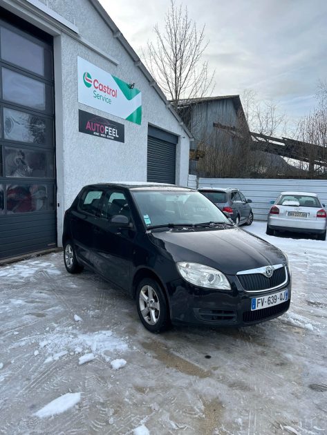 SKODA FABIA 1.4I - 86CH  