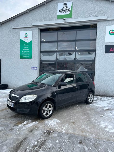 SKODA FABIA 1.4I - 86CH  