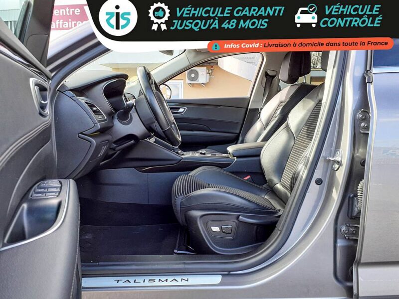 Renault Talisman 1.6 dCi 160CH energy Intens EDC ( 160 CH )