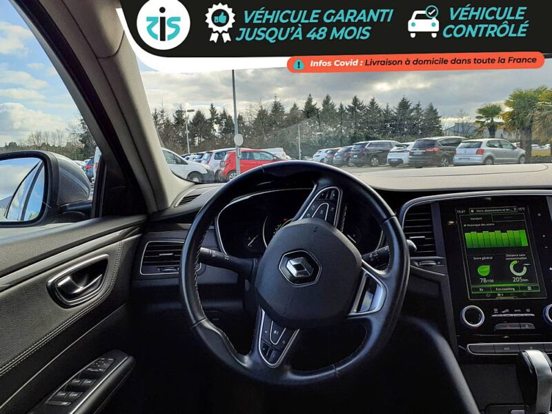 Renault Talisman 1.6 dCi 160CH energy Intens EDC ( 160 CH )
