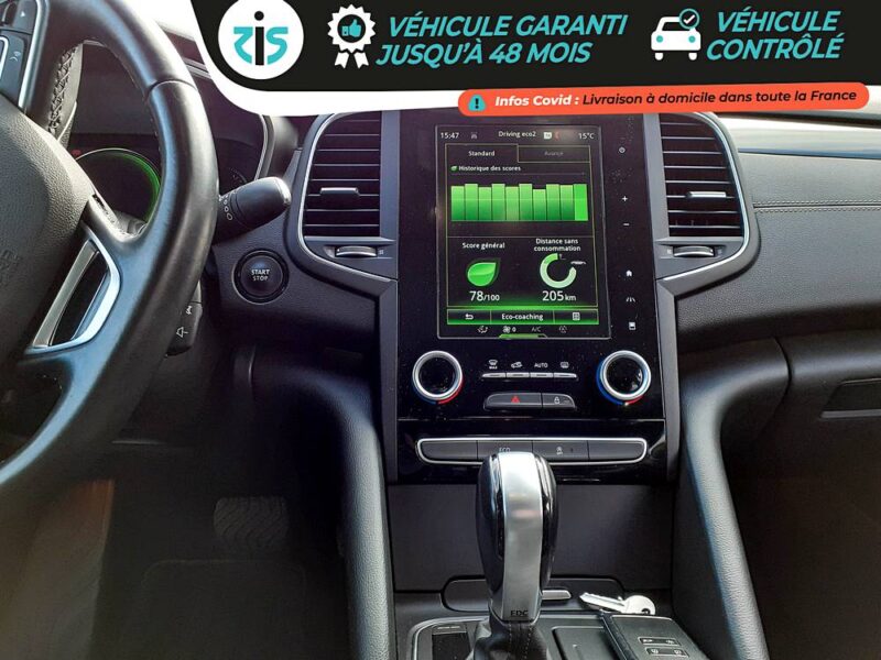 Renault Talisman 1.6 dCi 160CH energy Intens EDC ( 160 CH )