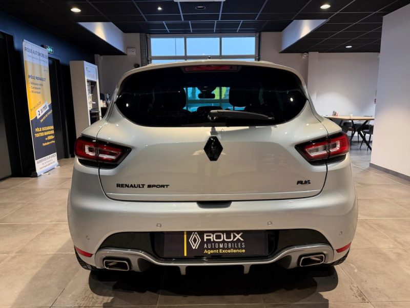 RENAULT CLIO IV 1.6 200 RS EDC CUP - RS MONITOR / PACK CITY PLUS / ANDROID AUTO / ENTRETIEN RENAULT  2017