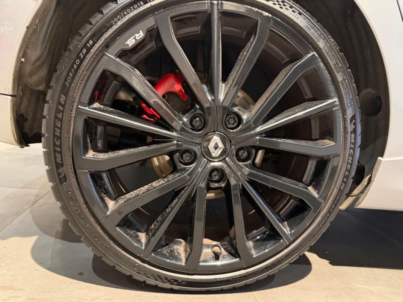 RENAULT CLIO IV 1.6 200 RS EDC CUP - RS MONITOR / PACK CITY PLUS / ANDROID AUTO / ENTRETIEN RENAULT  2017