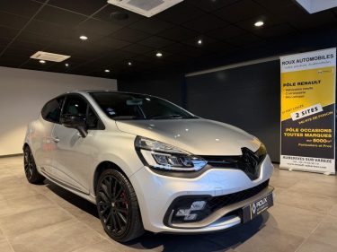 RENAULT CLIO IV 1.6 200 RS EDC CUP - RS MONITOR / PACK CITY PLUS / ANDROID AUTO / ENTRETIEN RENAULT  2017