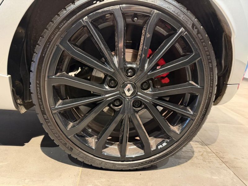 RENAULT CLIO IV 1.6 200 RS EDC CUP - RS MONITOR / PACK CITY PLUS / ANDROID AUTO / ENTRETIEN RENAULT  2017