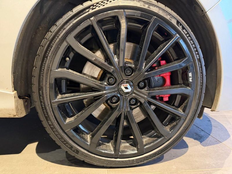 RENAULT CLIO IV 1.6 200 RS EDC CUP - RS MONITOR / PACK CITY PLUS / ANDROID AUTO / ENTRETIEN RENAULT  2017