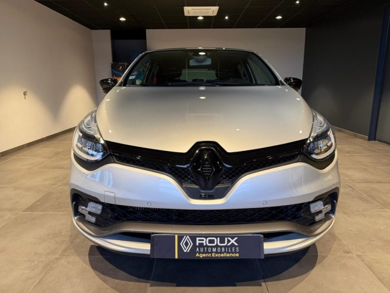 RENAULT CLIO IV 1.6 200 RS EDC CUP - RS MONITOR / PACK CITY PLUS / ANDROID AUTO / ENTRETIEN RENAULT  2017