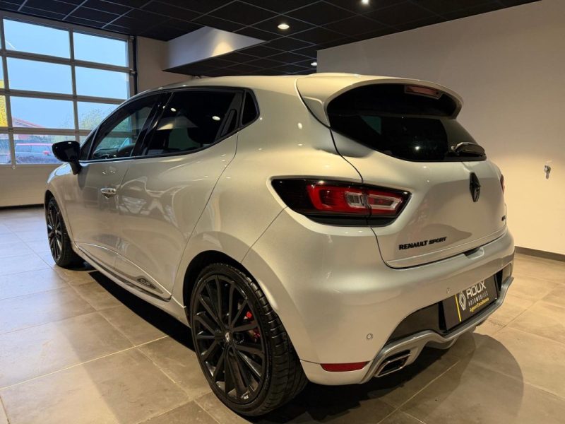 RENAULT CLIO IV 1.6 200 RS EDC CUP - RS MONITOR / PACK CITY PLUS / ANDROID AUTO / ENTRETIEN RENAULT  2017