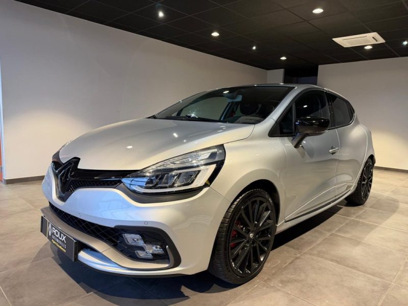 RENAULT CLIO IV 1.6 200 RS EDC CUP - RS MONITOR / PACK CITY PLUS / ANDROID AUTO / ENTRETIEN RENAULT  2017