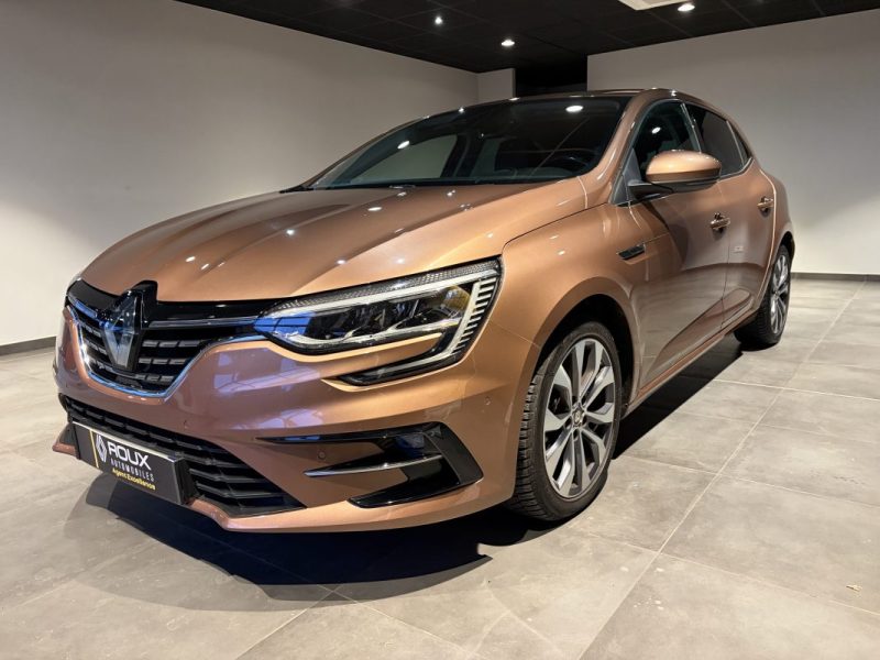 RENAULT MEGANE 4 1.5 DCI 115 EDC EDITION ONE - BOSE / SIEGE ELEC / AFFICHAGE TETE HAUTE / SELLERIE CUIR / SIEGES CHAUFFANTS 2021