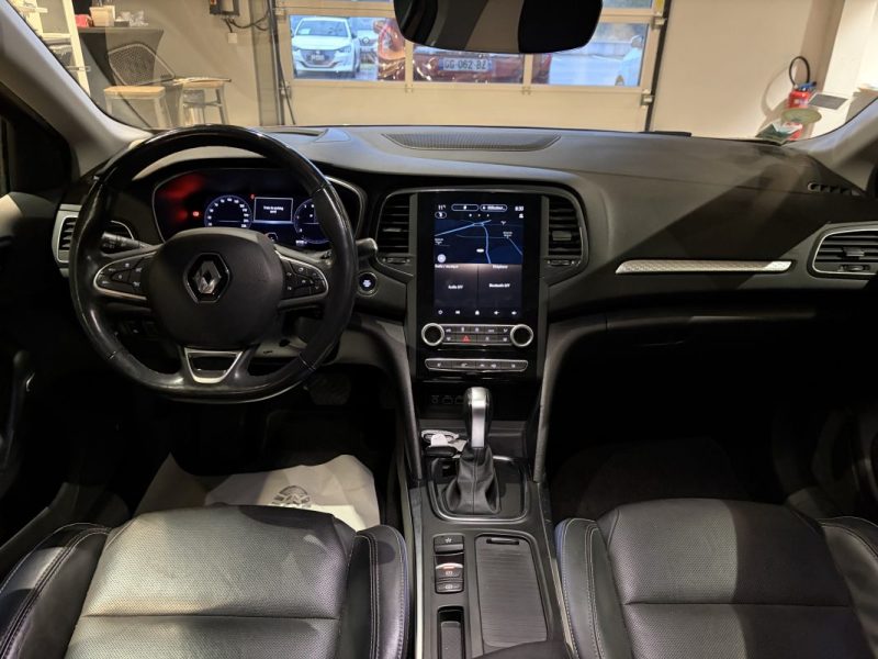 RENAULT MEGANE 4 1.5 DCI 115 EDC EDITION ONE - BOSE / SIEGE ELEC / AFFICHAGE TETE HAUTE / SELLERIE CUIR / SIEGES CHAUFFANTS 2021