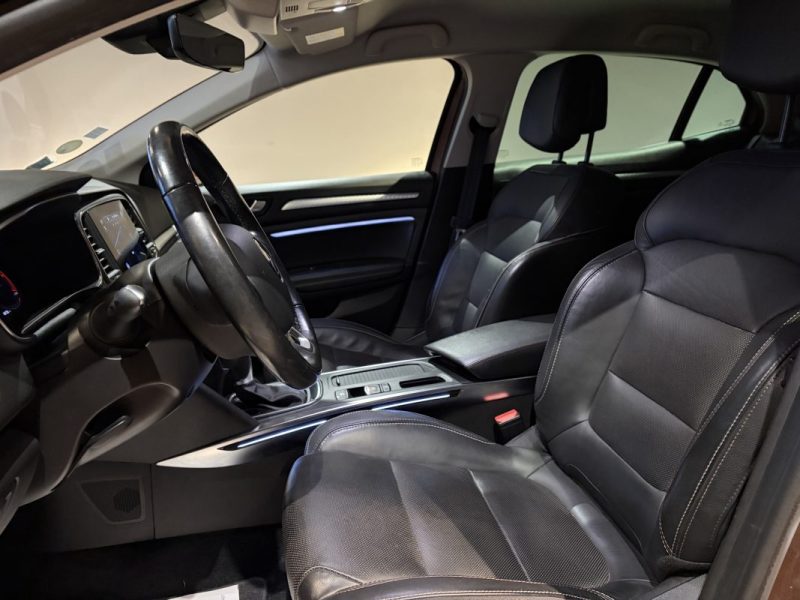 RENAULT MEGANE 4 1.5 DCI 115 EDC EDITION ONE - BOSE / SIEGE ELEC / AFFICHAGE TETE HAUTE / SELLERIE CUIR / SIEGES CHAUFFANTS 2021