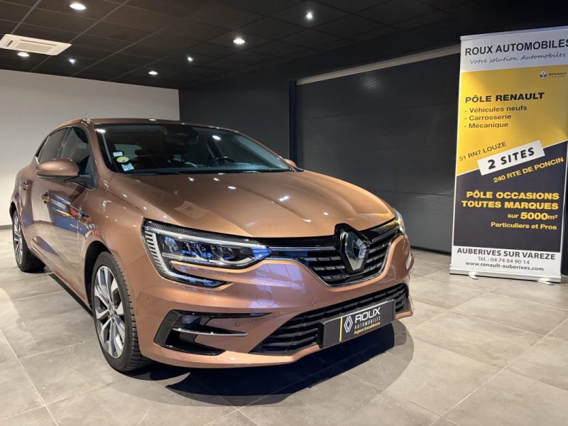 RENAULT MEGANE 4 1.5 DCI 115 EDC EDITION ONE - BOSE / SIEGE ELEC / AFFICHAGE TETE HAUTE / SELLERIE CUIR / SIEGES CHAUFFANTS 2021