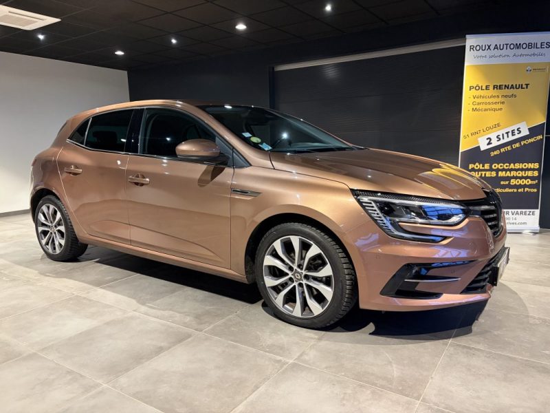 RENAULT MEGANE 4 1.5 DCI 115 EDC EDITION ONE - BOSE / SIEGE ELEC / AFFICHAGE TETE HAUTE / SELLERIE CUIR / SIEGES CHAUFFANTS 2021