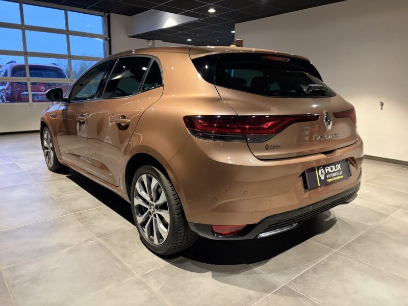 RENAULT MEGANE 4 1.5 DCI 115 EDC EDITION ONE - BOSE / SIEGE ELEC / AFFICHAGE TETE HAUTE / SELLERIE CUIR / SIEGES CHAUFFANTS 2021