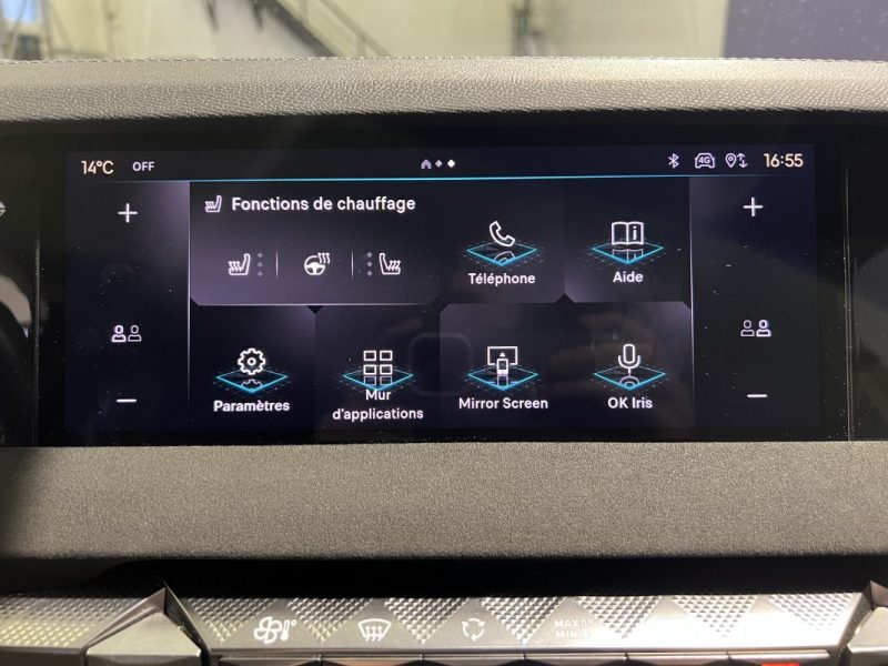 DS DS4 E-TENSE 225CH PERFORMANCE LINE + / PACK DRIVE ASSIST / SIÈGES ET VOLANT CHAUFFANTS