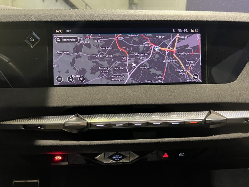 DS DS4 E-TENSE 225CH PERFORMANCE LINE + / PACK DRIVE ASSIST / SIÈGES ET VOLANT CHAUFFANTS