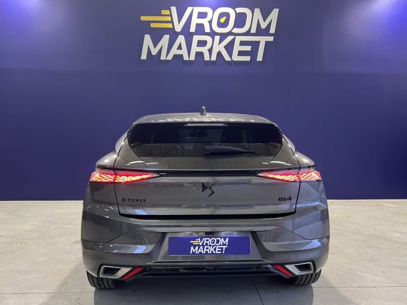 DS DS4 E-TENSE 225CH PERFORMANCE LINE + / PACK DRIVE ASSIST / SIÈGES ET VOLANT CHAUFFANTS