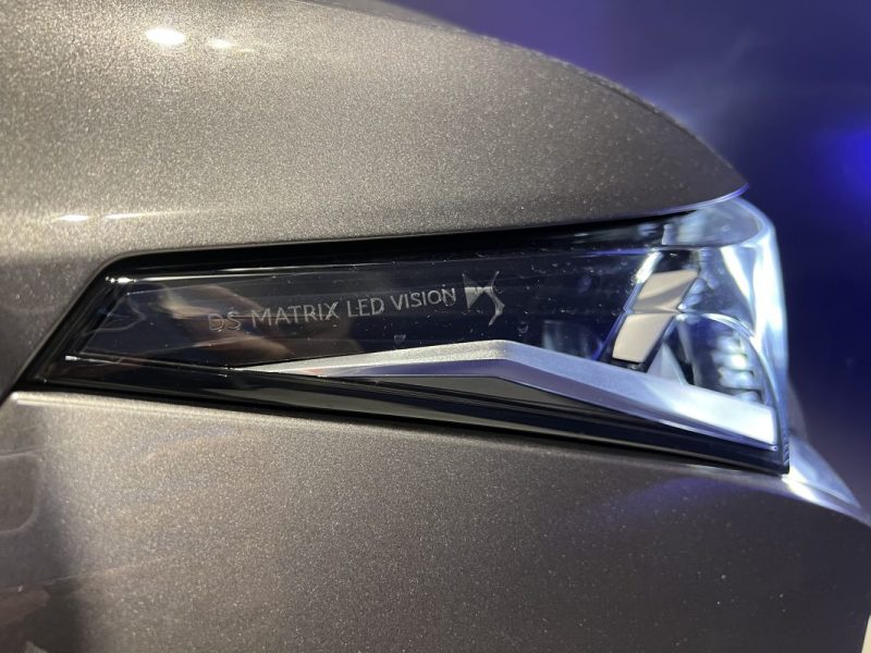 DS DS4 E-TENSE 225CH PERFORMANCE LINE + / PACK DRIVE ASSIST / SIÈGES ET VOLANT CHAUFFANTS