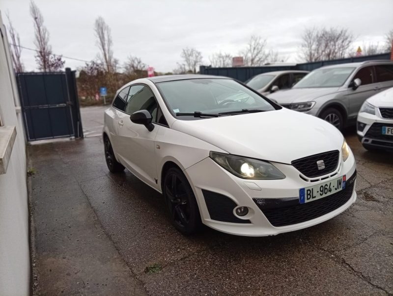 SEAT IBIZA 1.4 TSI 180CH CUPRA DSG 3P 2011