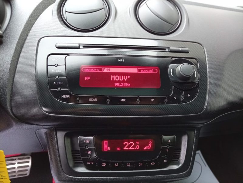 SEAT IBIZA 1.4 TSI 180CH CUPRA DSG 3P 2011