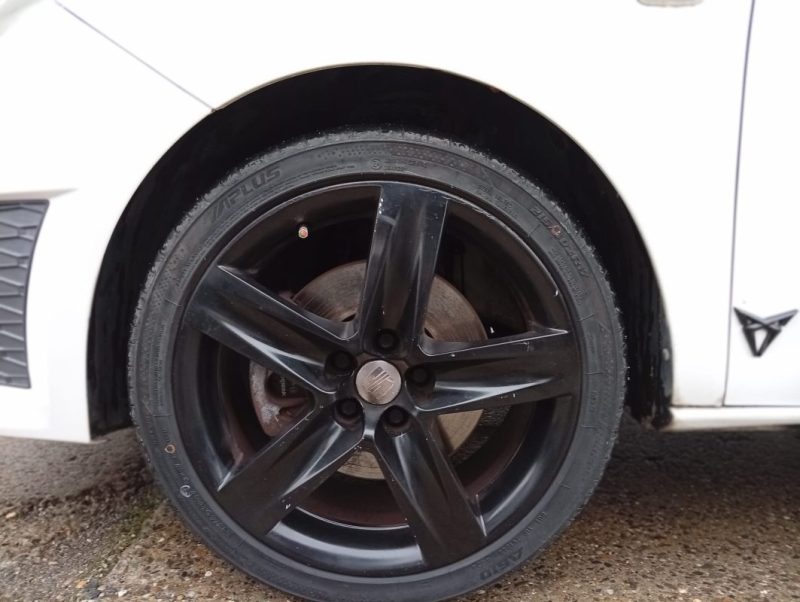 SEAT IBIZA 1.4 TSI 180CH CUPRA DSG 3P 2011