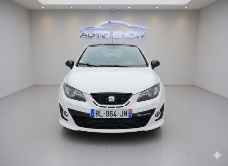 SEAT IBIZA 1.4 TSI 180CH CUPRA DSG 3P 2011