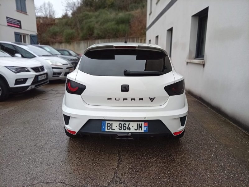 SEAT IBIZA 1.4 TSI 180CH CUPRA DSG 3P 2011