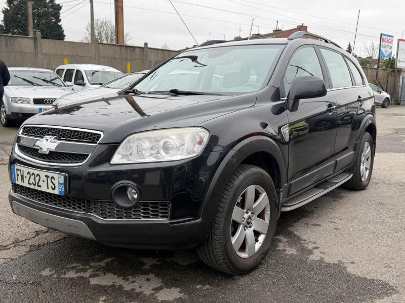 CHEVROLET CAPTIVA 2.0 VCDI LS PACK 2008