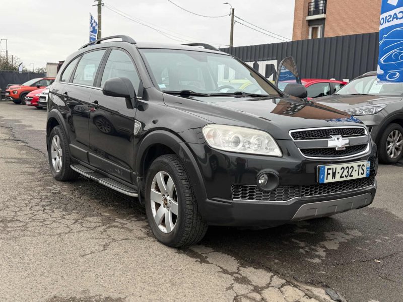 CHEVROLET CAPTIVA 2.0 VCDI LS PACK 2008