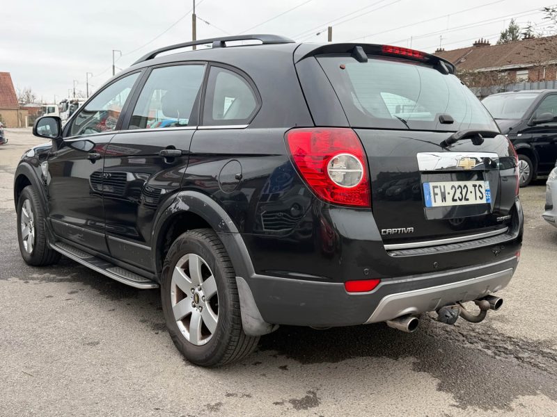 CHEVROLET CAPTIVA 2.0 VCDI LS PACK 2008