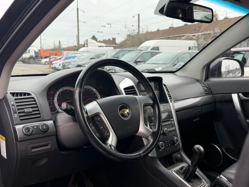 CHEVROLET CAPTIVA 2.0 VCDI LS PACK 2008