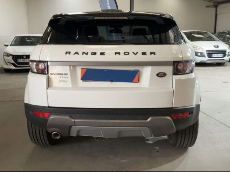 RANGE ROVER EVOQUE 2.2 TD4 DYNAMIC BVA 